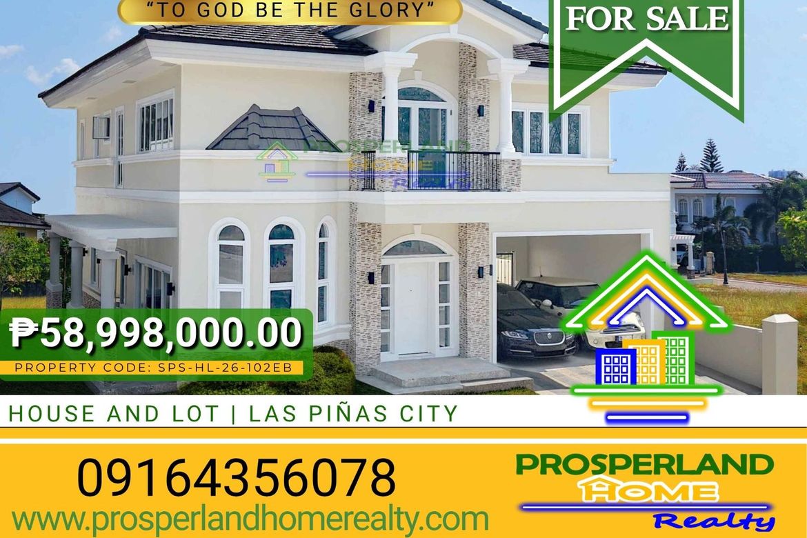 3 Bedroom House for Sale in Pamplona Dos, Las Piñas, Metro Manila