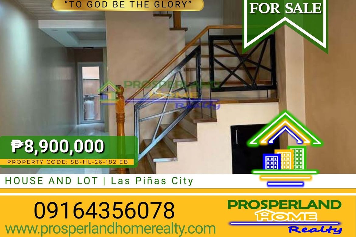 3 Bedroom House for Sale in Pamplona Dos, Las Piñas, Metro Manila