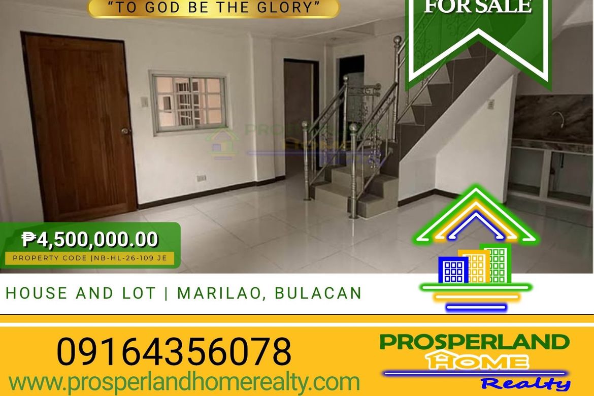 3 Bedroom House for Sale in Patubig, Marilao, Bulacan