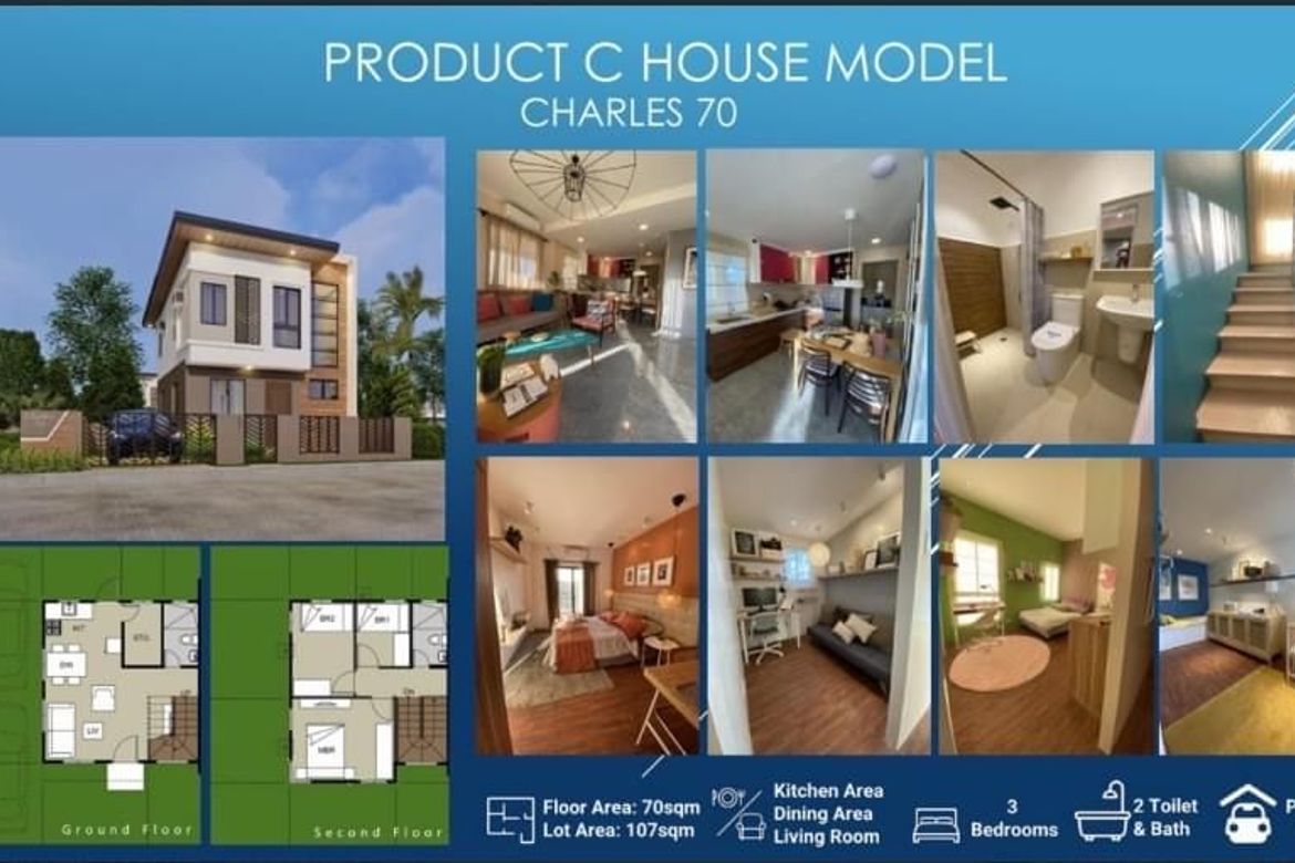3 Bedroom House for Sale in PHirst Park Homes Batulao, Kaylaway, Nasugbu, Batangas – photo 4
