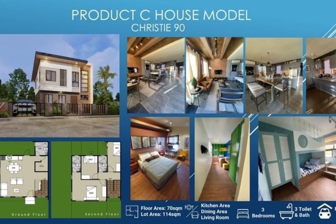 3 Bedroom House for Sale in PHirst Park Homes Batulao, Kaylaway, Nasugbu, Batangas – photo 5