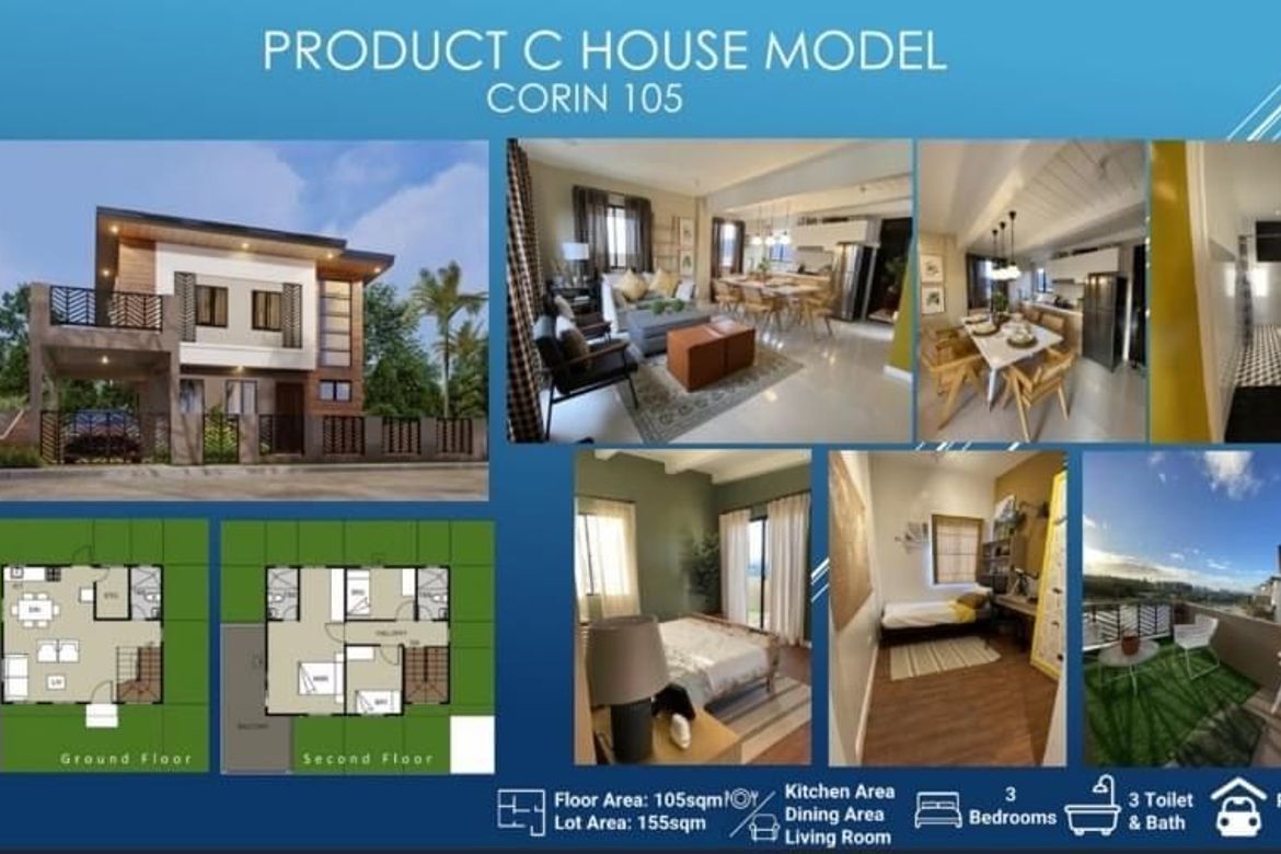 3 Bedroom House for Sale in PHirst Park Homes Batulao, Kaylaway, Nasugbu, Batangas – photo 6
