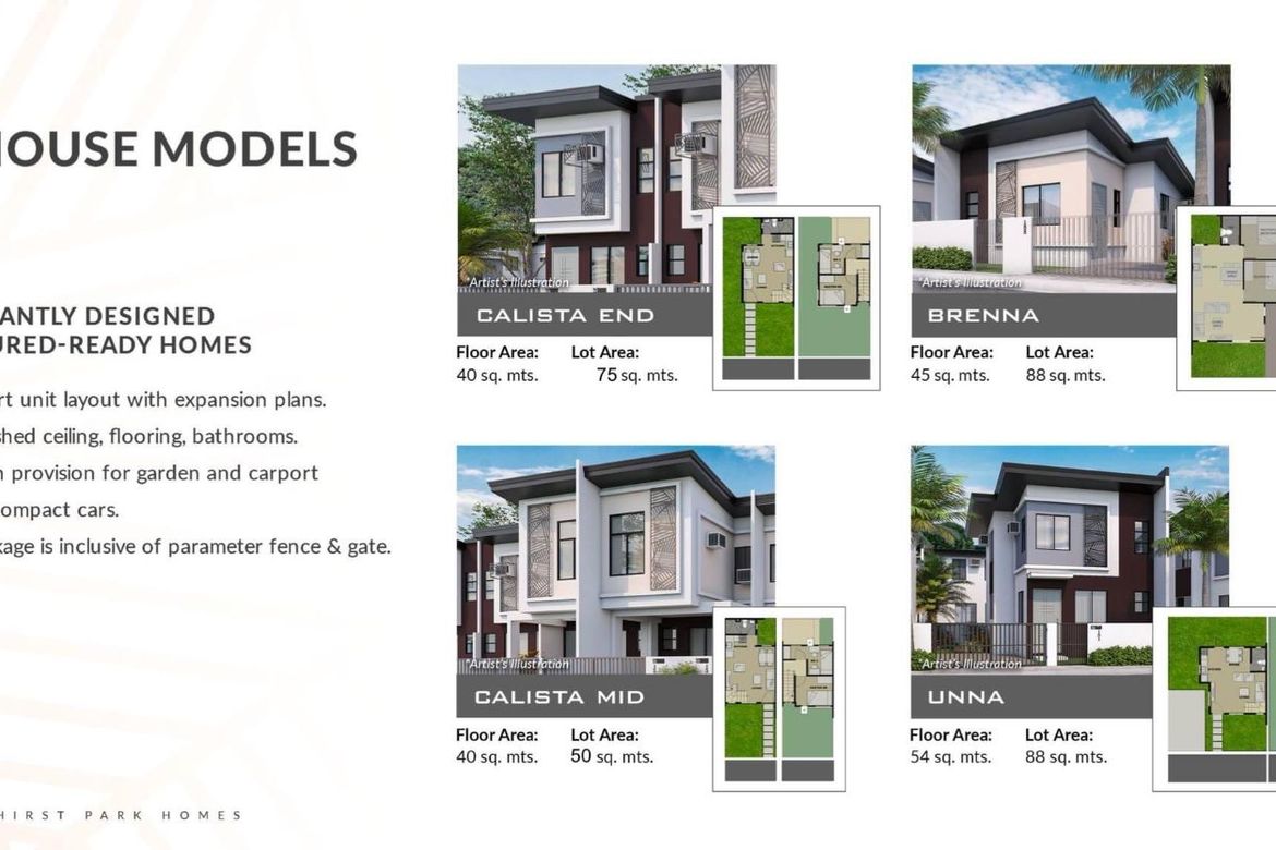 3 Bedroom House for Sale in PHirst Park Homes Batulao, Kaylaway, Nasugbu, Batangas – photo 5