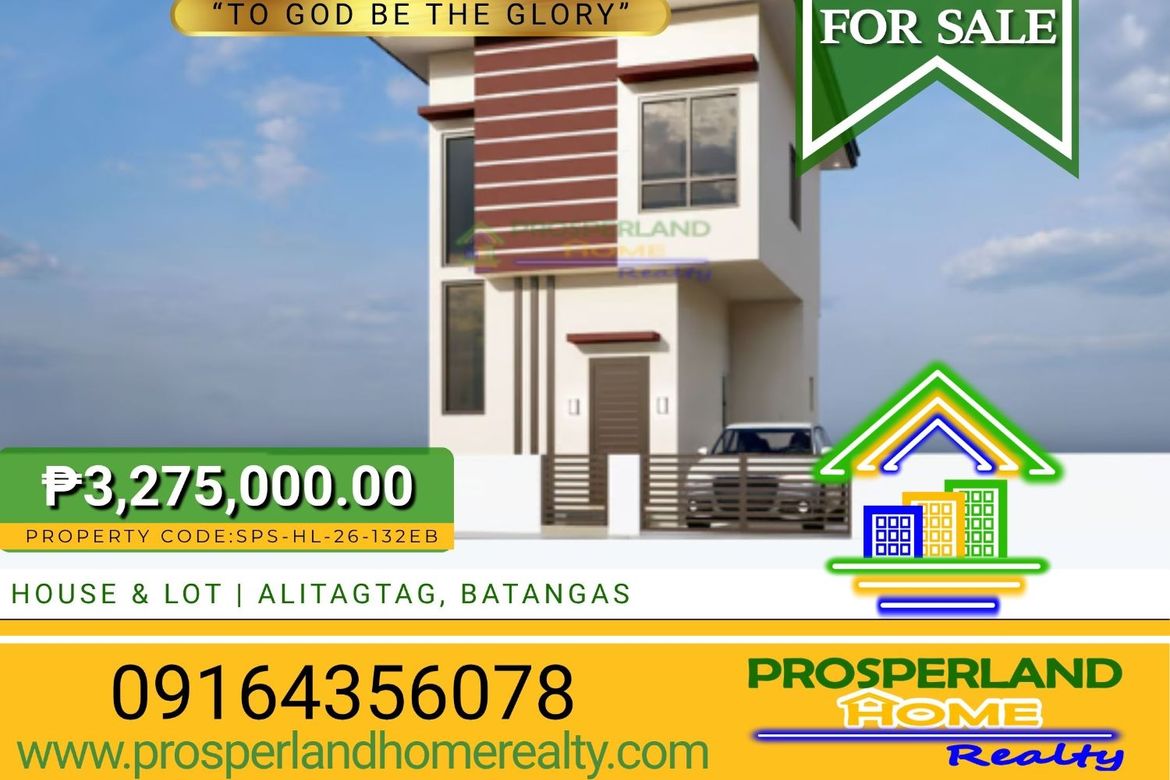 3 Bedroom House for Sale in Pinagkurusan, Alitagtag, Batangas