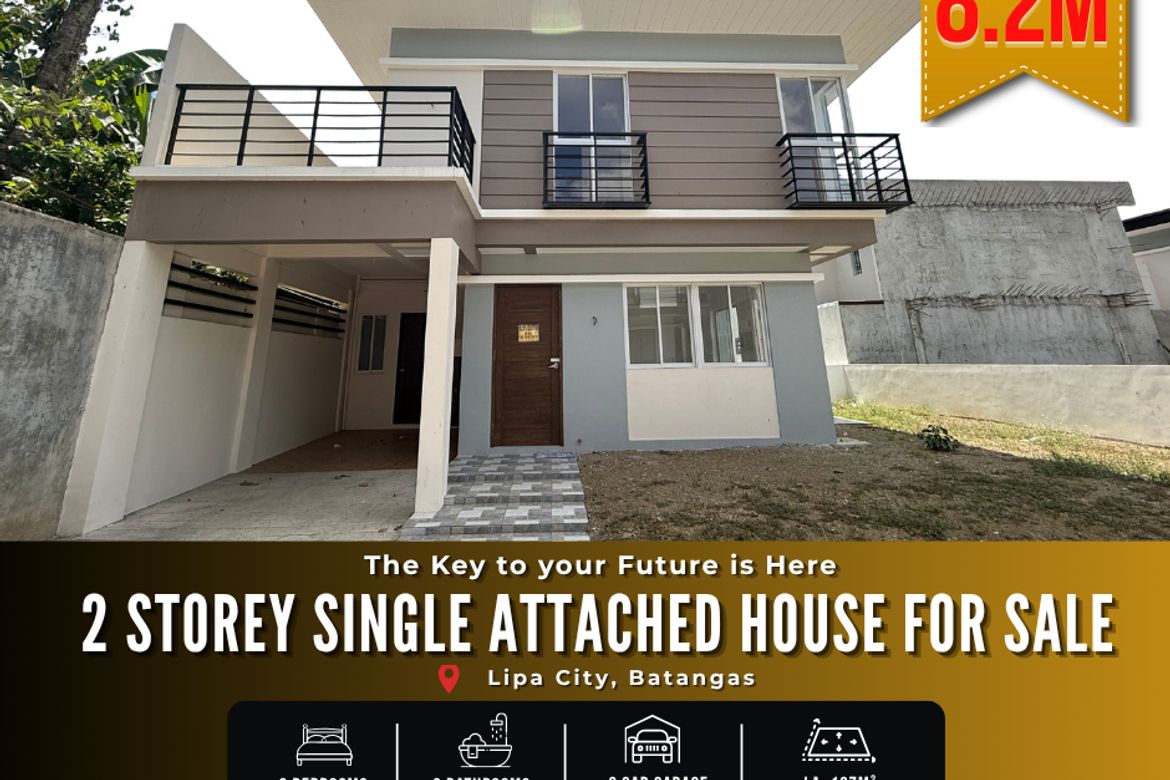 3 Bedroom House for Sale in Poblacion Barangay 6, Lipa, Batangas