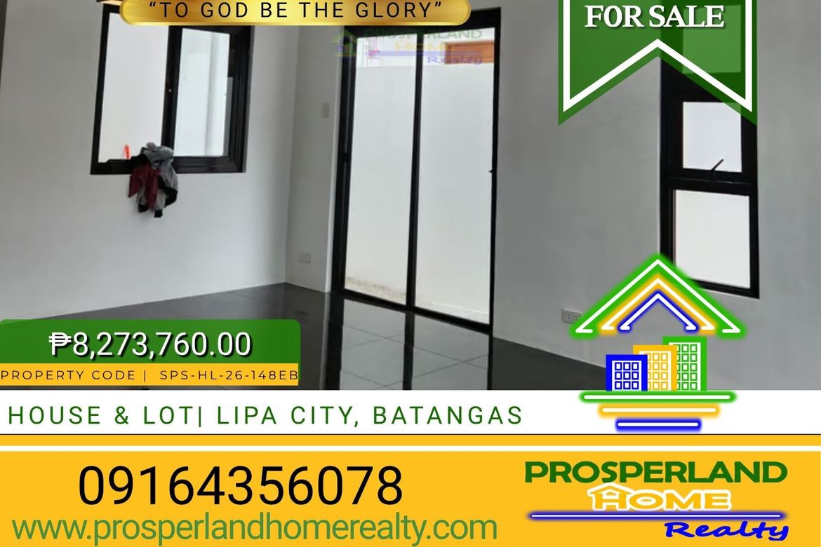 3 Bedroom House for Sale in Poblacion Barangay 6, Lipa, Batangas