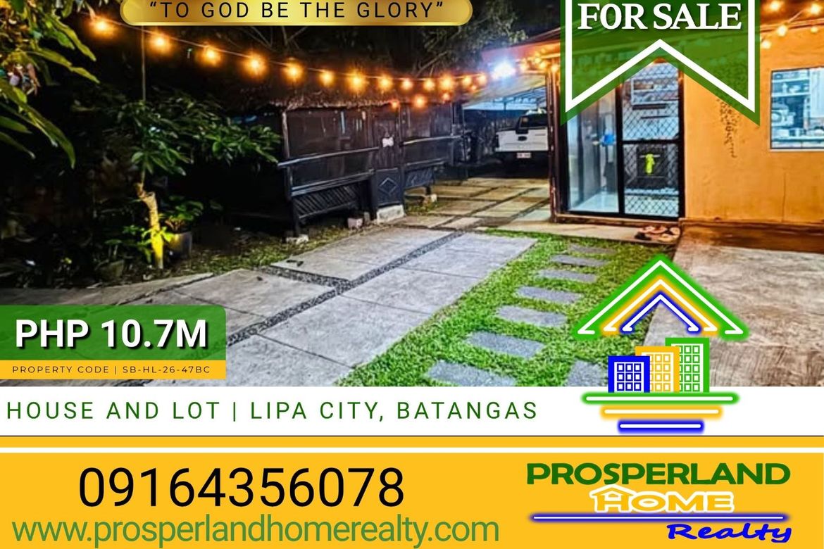 3 Bedroom House for Sale in Poblacion Barangay 6, Lipa, Batangas