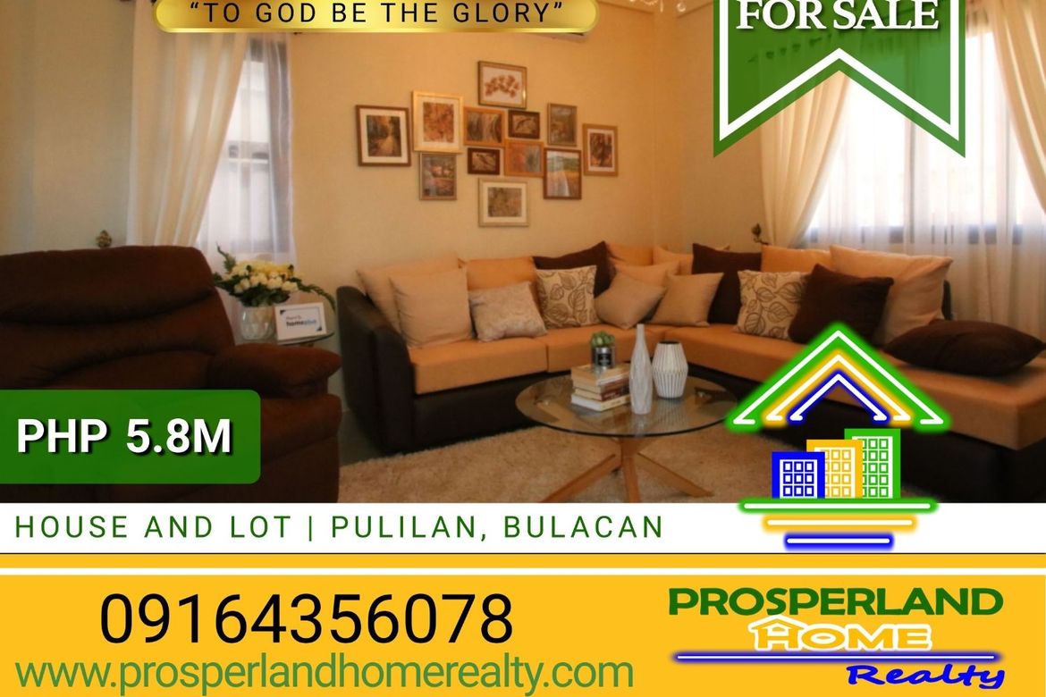 3 Bedroom House for Sale in Poblacion, Pulilan, Bulacan