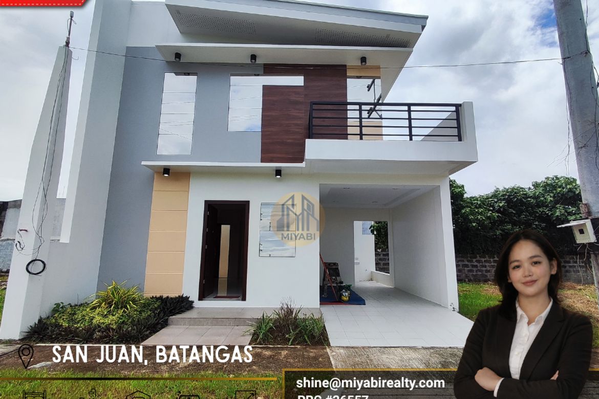 3 Bedroom House for Sale in Poblacion, San Juan, Batangas