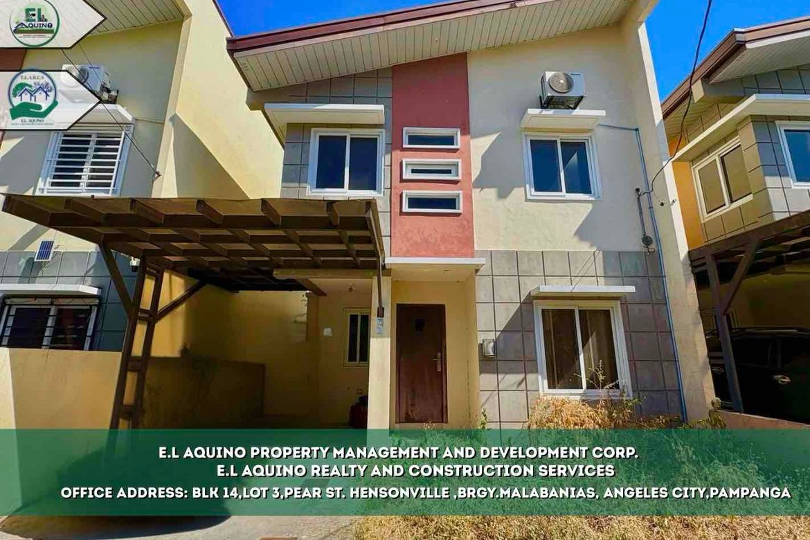 3 Bedroom House for Sale in Pulung Cacutud, Angeles, Pampanga