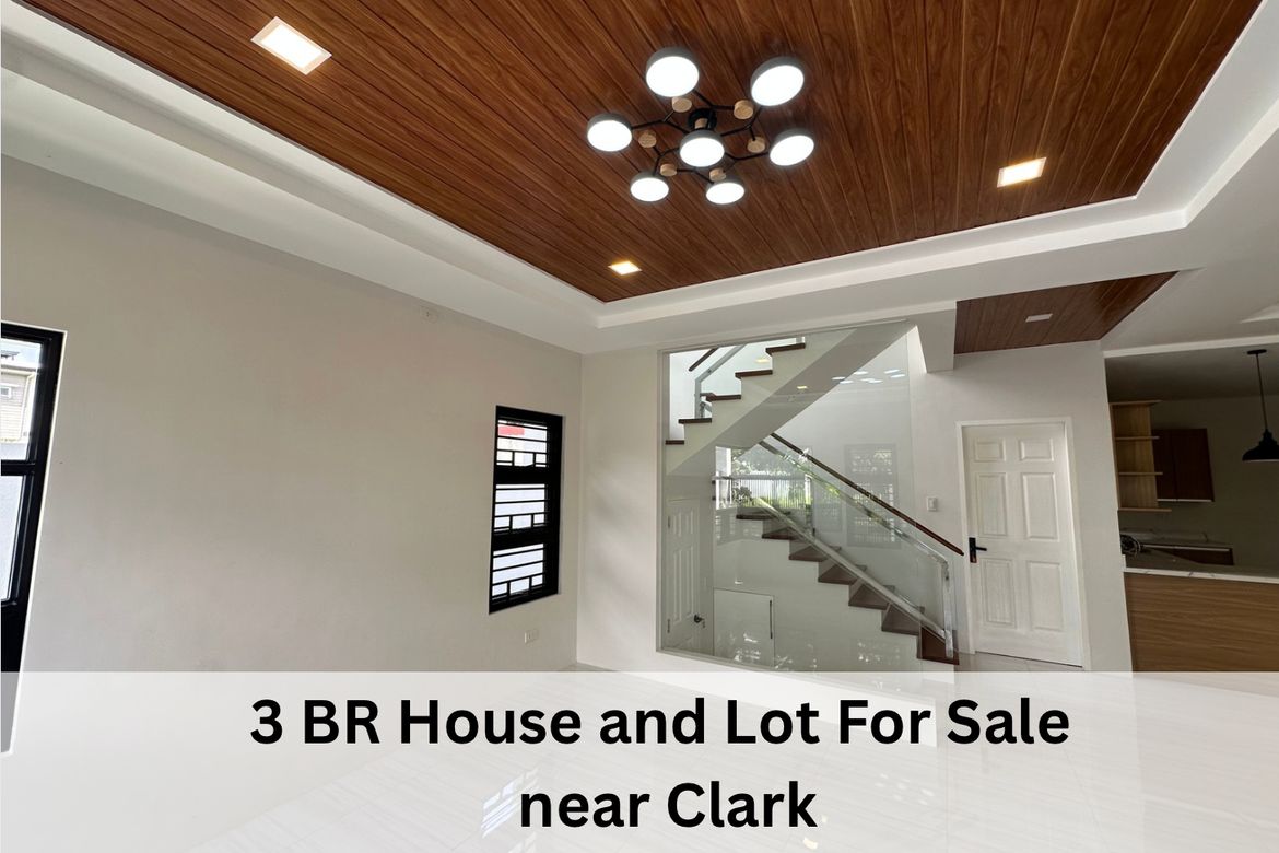 3 Bedroom House for Sale in Pulung Maragul, Angeles, Pampanga