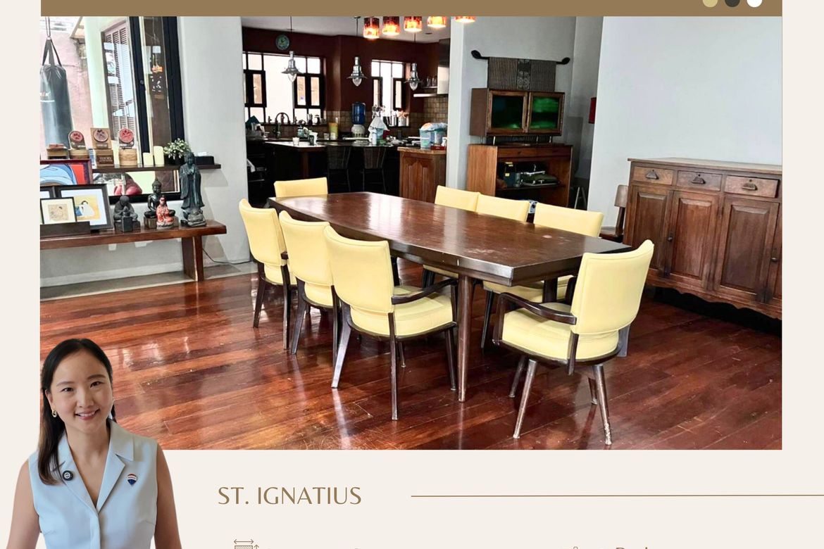 3 Bedroom House for Sale in Saint Ignatius, Quezon City, Metro Manila