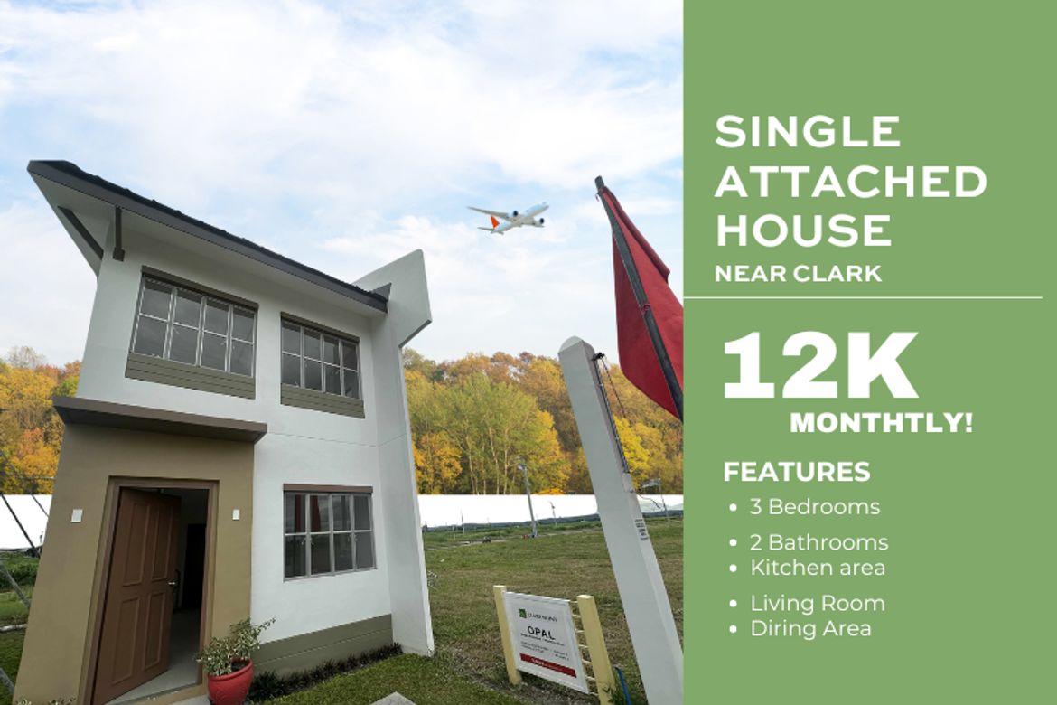 3 Bedroom House for Sale in San Francisco, Mabalacat, Pampanga