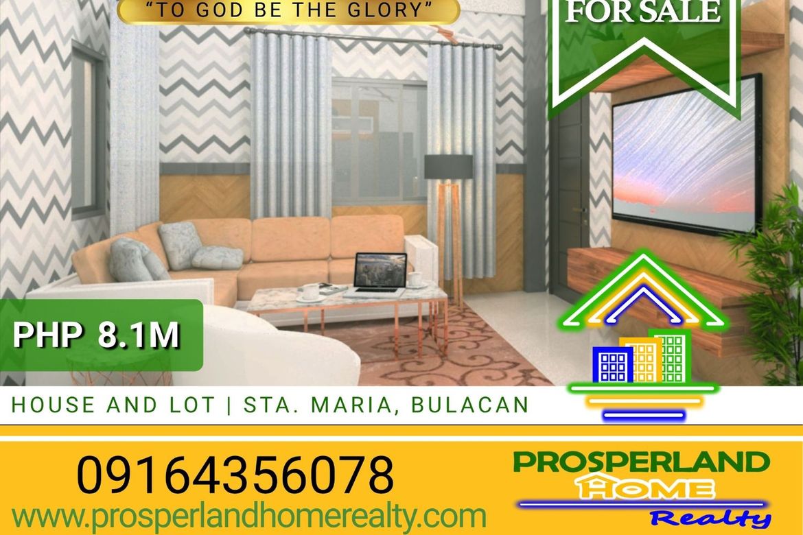 3 Bedroom House for Sale in San Jose Patag, Santa Maria, Bulacan