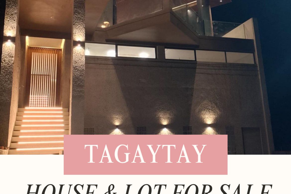 3 Bedroom House for Sale in San Jose, Tagaytay, Cavite