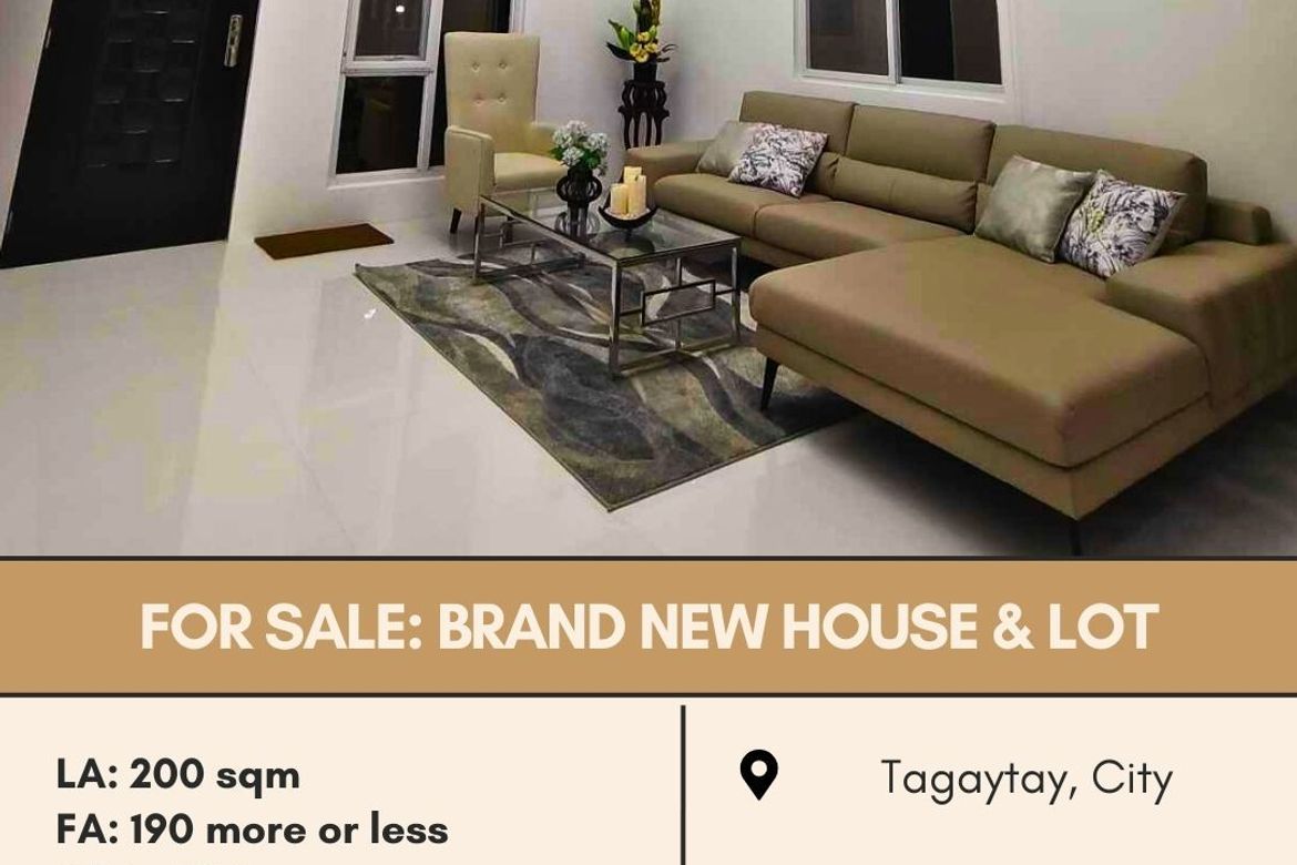 3 Bedroom House for Sale in San Jose, Tagaytay, Cavite