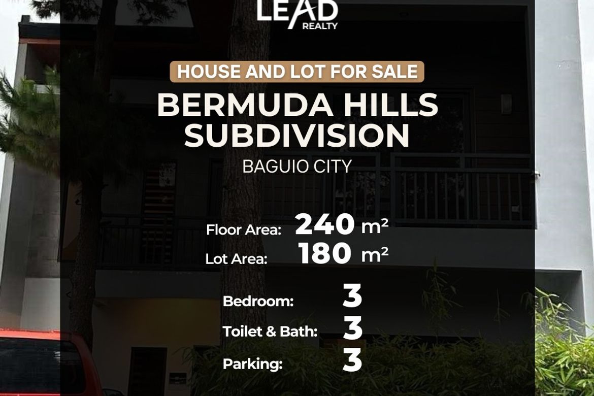 3 Bedroom House for Sale in San Luis Village, Baguio, Benguet – photo 5