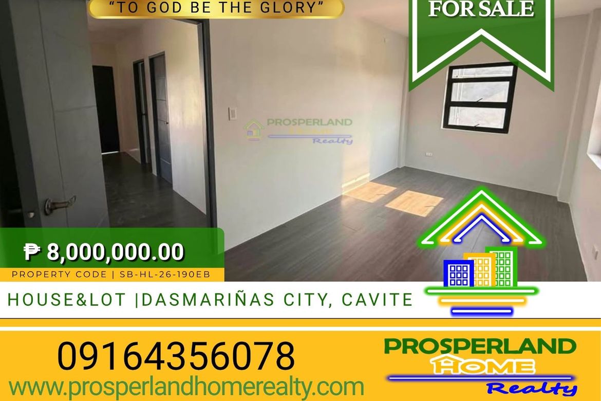 3 Bedroom House for Sale in San Manuel I, Dasmariñas, Cavite