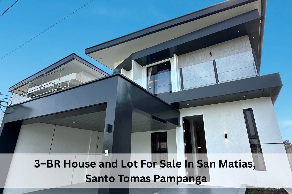 3 Bedroom House for Sale in San Matias, Santo Tomas, Pampanga