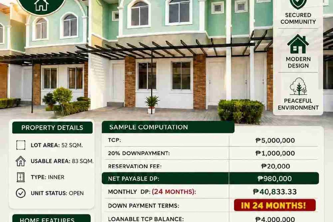 3 Bedroom House for Sale in San Roque, Antipolo, Rizal