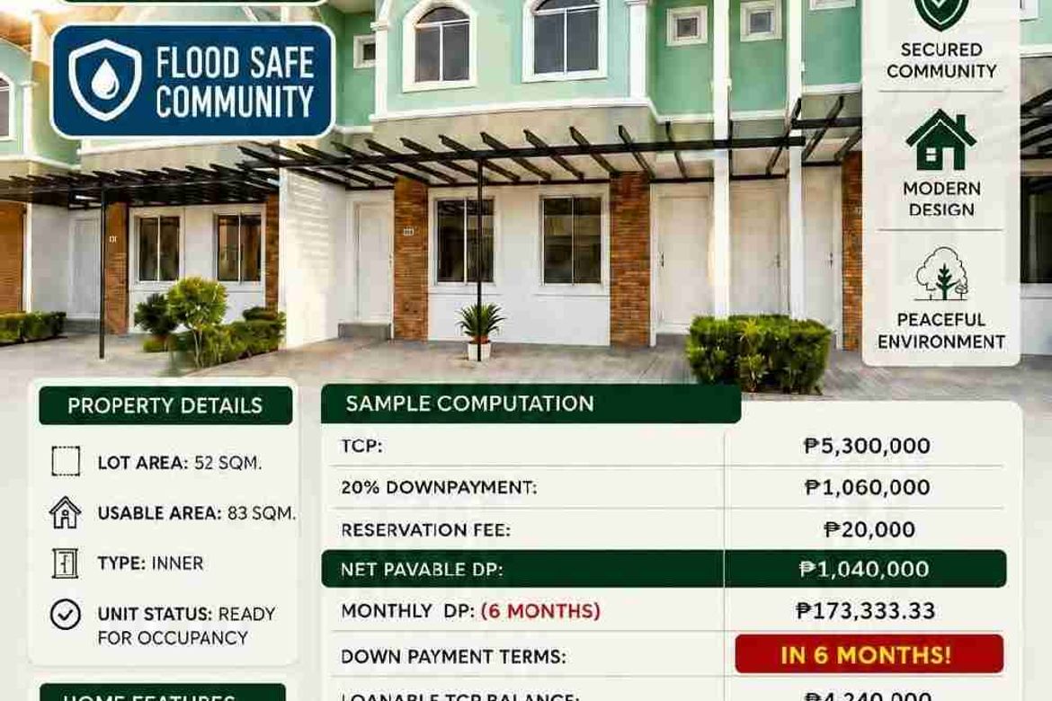 3 Bedroom House for Sale in San Roque, Antipolo, Rizal – photo 2