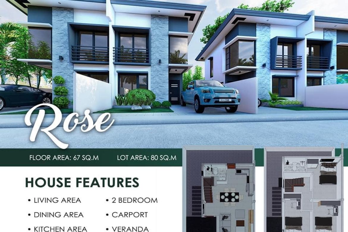 3 Bedroom House for Sale in San Roque, Baclayon, Bohol