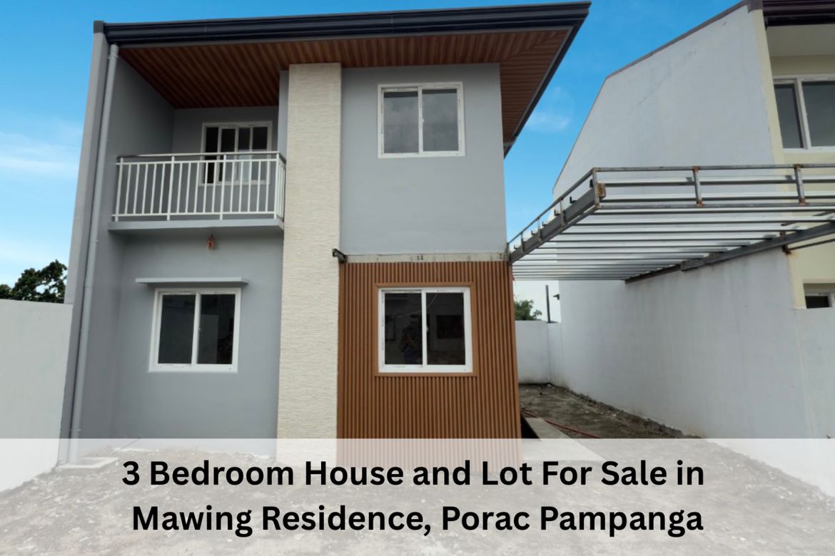 3 Bedroom House for Sale in Santa Cruz, Porac, Pampanga