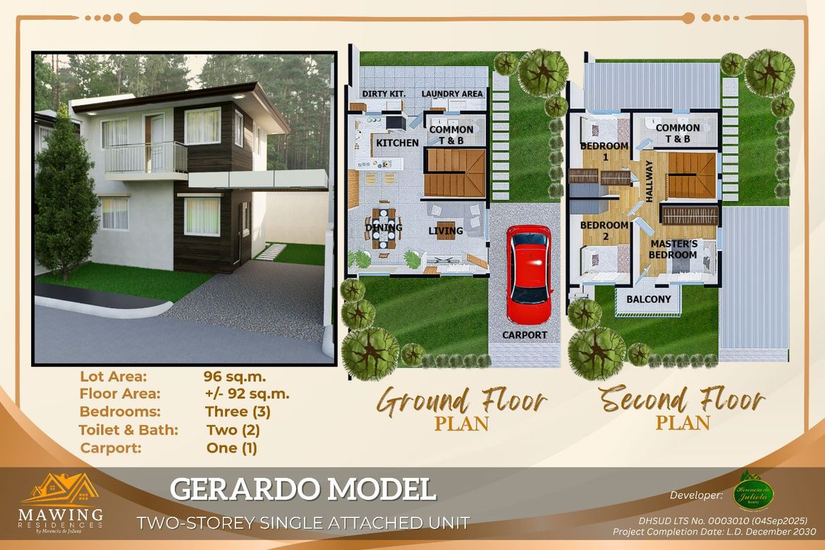 3 Bedroom House for Sale in Santa Cruz, Porac, Pampanga – photo 4