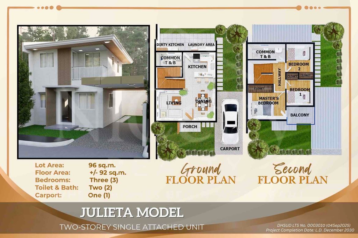3 Bedroom House for Sale in Santa Cruz, Porac, Pampanga