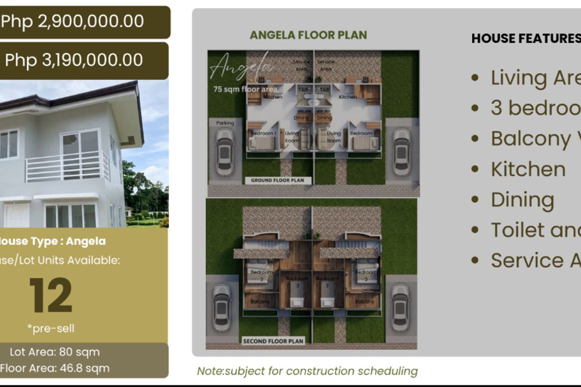 3 Bedroom House for Sale in Santa Lourdes, Puerto Princesa, Palawan – photo 2