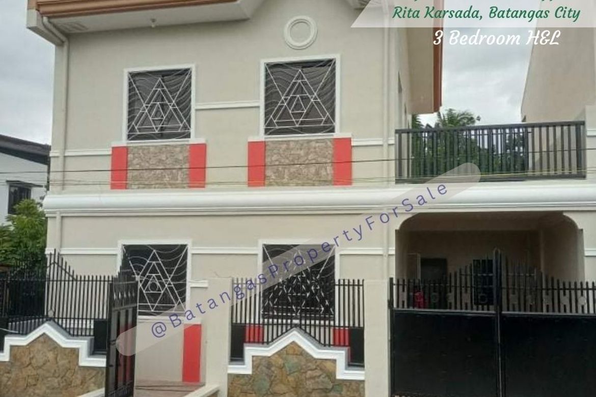 3 Bedroom House for Sale in Santa Rita Karsada, Batangas City, Batangas – photo 2