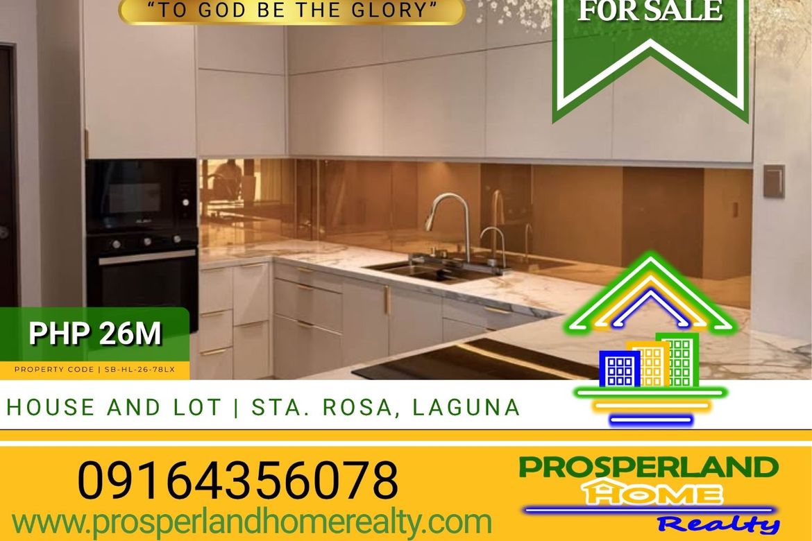 3 Bedroom House for Sale in Santa Rosa, Laguna