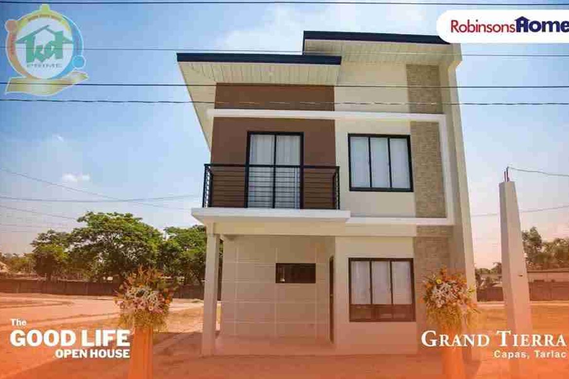 3 Bedroom House for Sale in Santo Domingo 2nd, Capas, Tarlac
