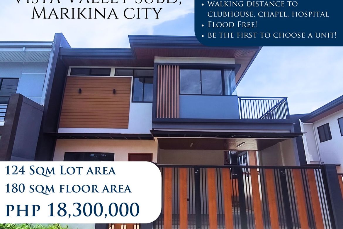 3 Bedroom House for Sale in Santo Niño, Marikina, Metro Manila