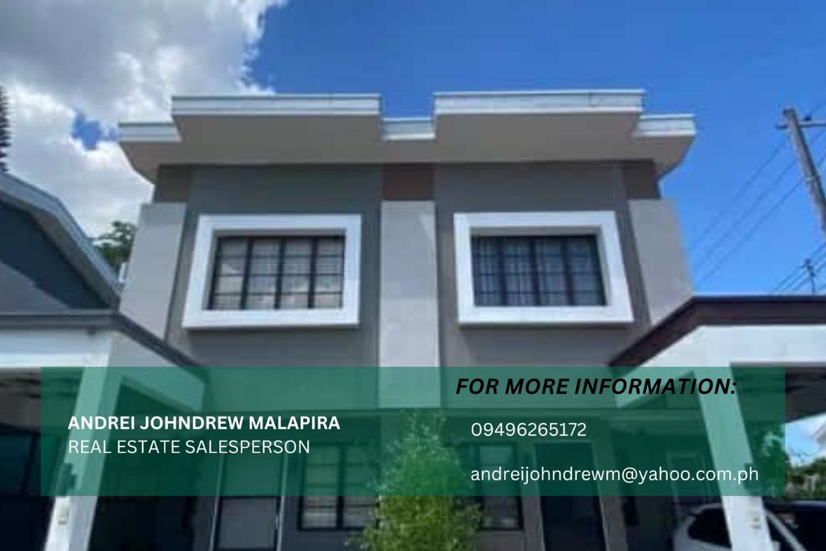 3 Bedroom House for Sale in Santo Rosario, Angeles, Pampanga