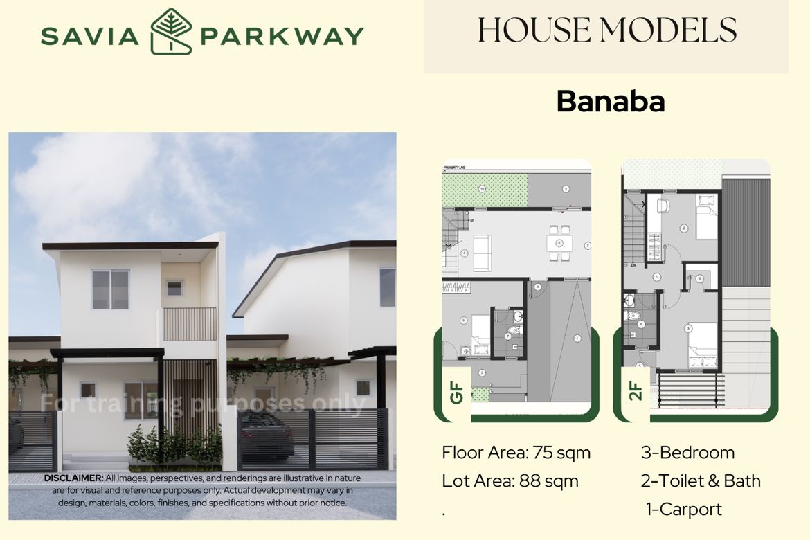 3 Bedroom House for Sale in Santol, Tanza, Cavite