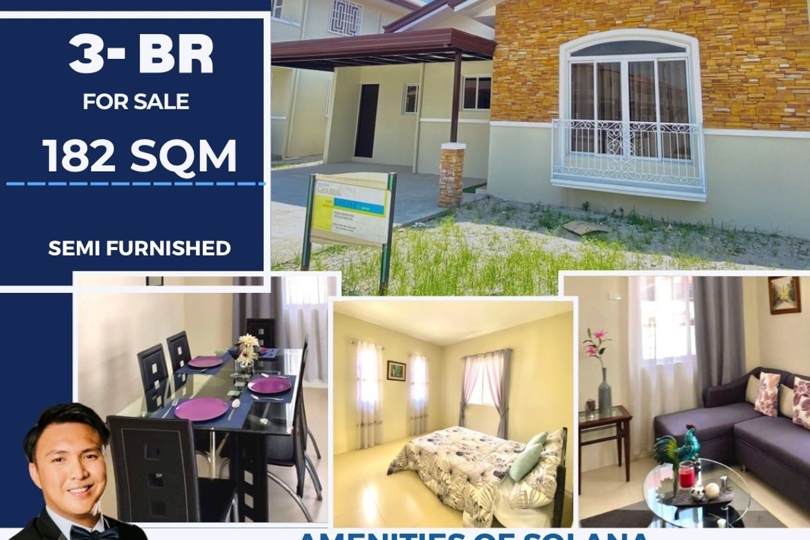3 Bedroom House for Sale in Solana Casa Real, Cabalantian, Bacolor, Pampanga