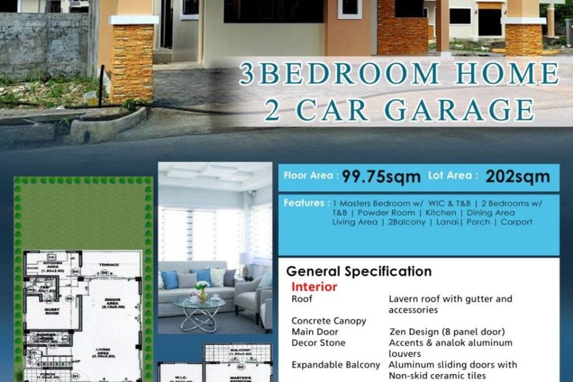 3 Bedroom House for Sale in Songculan, Dauis, Bohol – photo 2
