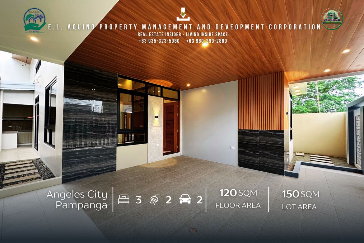 3 Bedroom House for Sale in Tabun, Angeles, Pampanga