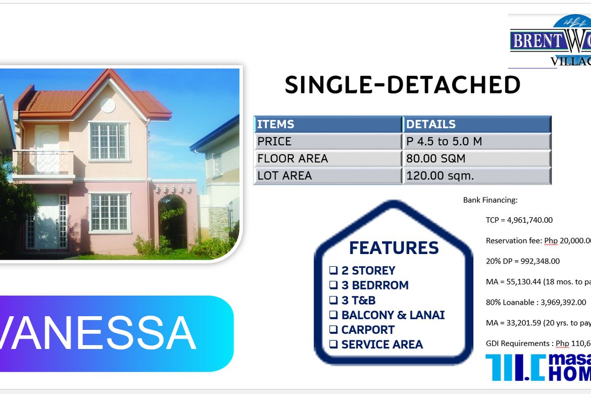 3 Bedroom House for Sale in Tabun, Mabalacat, Pampanga – photo 3