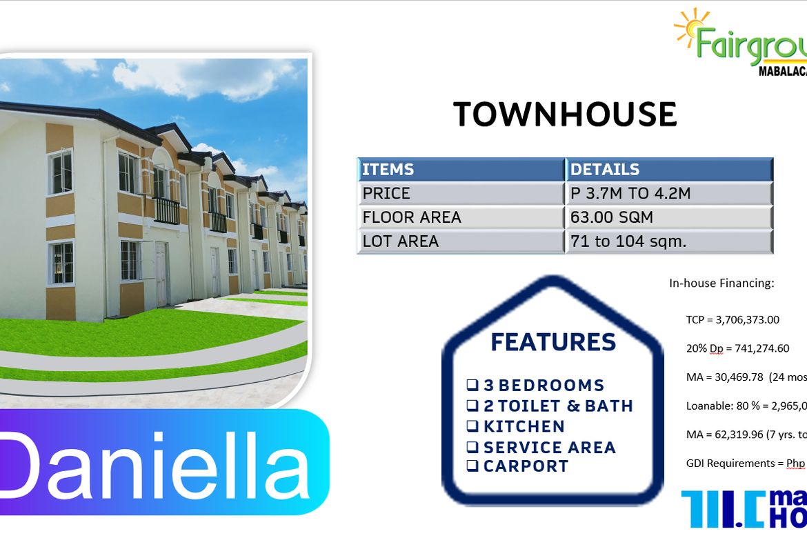3 Bedroom House for Sale in Tabun, Mabalacat, Pampanga – photo 4
