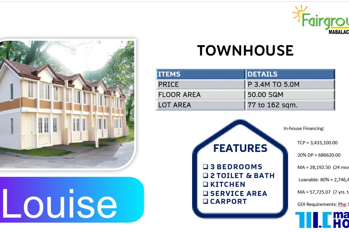 3 Bedroom House for Sale in Tabun, Mabalacat, Pampanga – photo 7