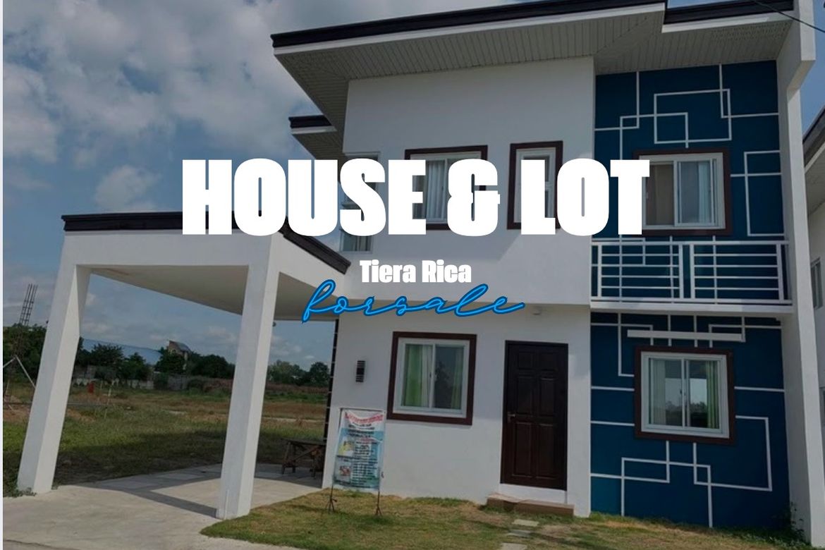 3 Bedroom House for Sale in Tiera Rica, Malpitic, San Fernando, Pampanga