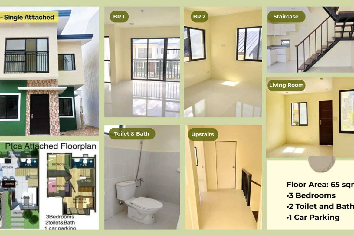 3 Bedroom House for Sale in Tolotolo, Consolacion, Cebu – photo 4