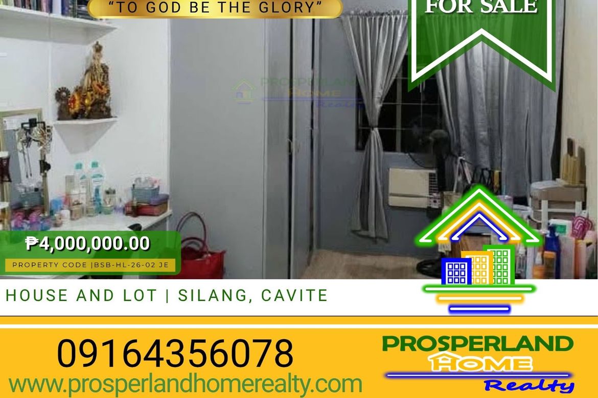 3 Bedroom House for Sale in Tubuan II, Silang, Cavite