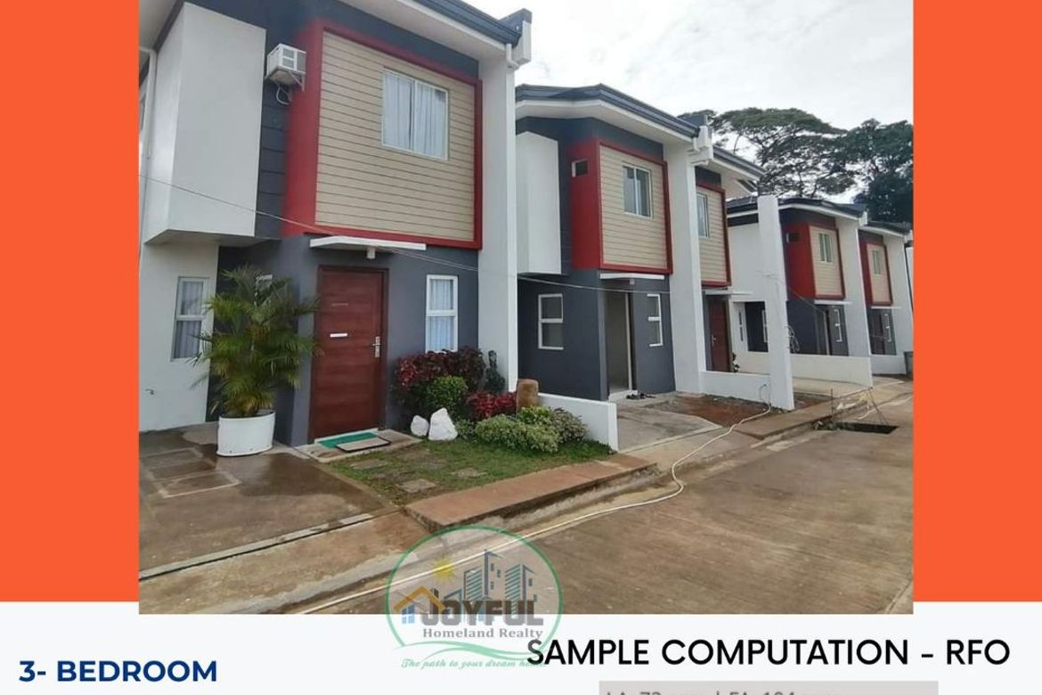 3 Bedroom House for Sale in Tungkong Mangga, San Jose del Monte, Bulacan