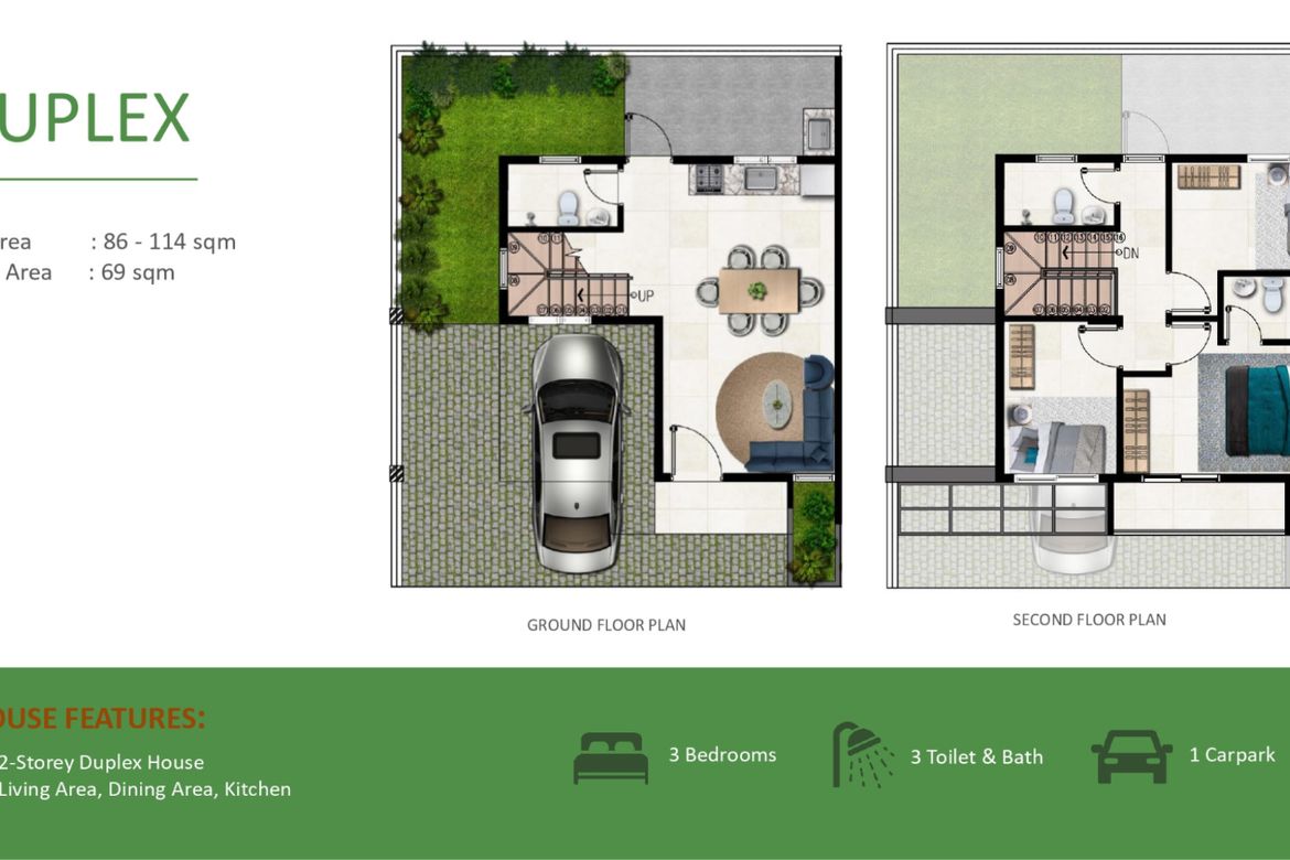 3 Bedroom House for Sale in Tungkop, Minglanilla, Cebu – photo 2