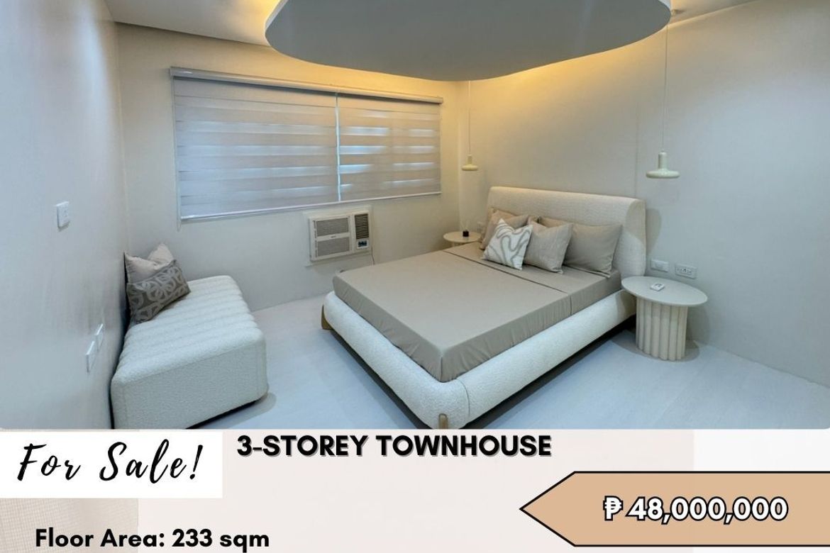 3 Bedroom House for Sale in Ugong, Pasig, Metro Manila