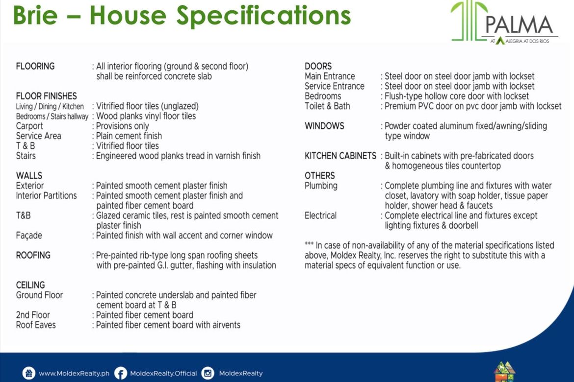 3 Bedroom House for Sale in Villa Caceres Santa Rosa, Balibago, Santa Rosa, Laguna – photo 2