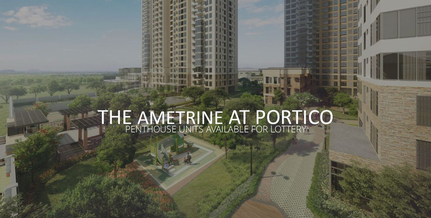 3-Bedroom Penthouse for Sale at Ametrine, Portico, Ortigas, Pasig